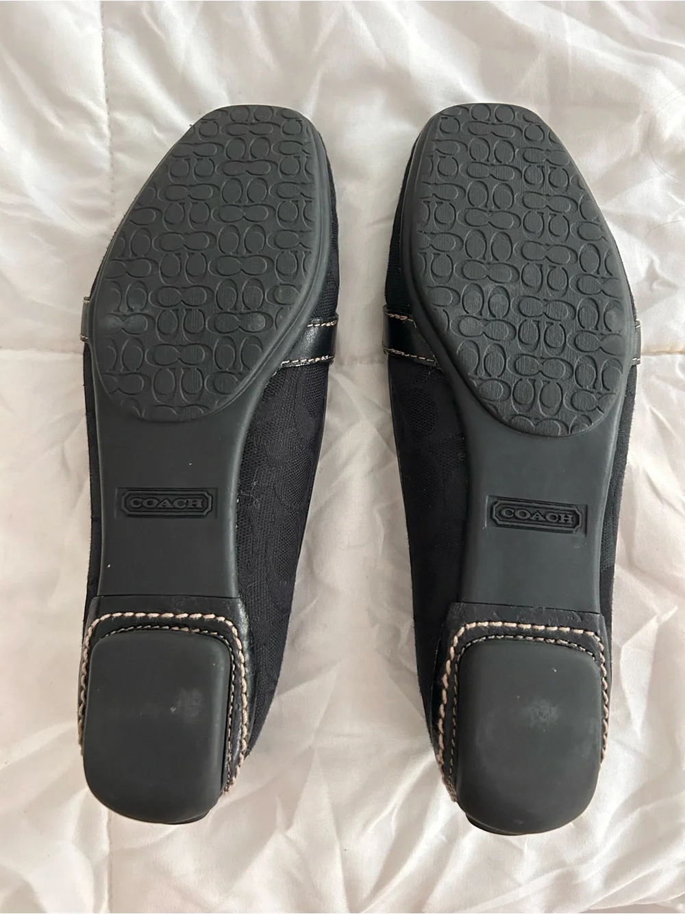 NWOB Coach Women's Slip-On Loafers, Size 7.5